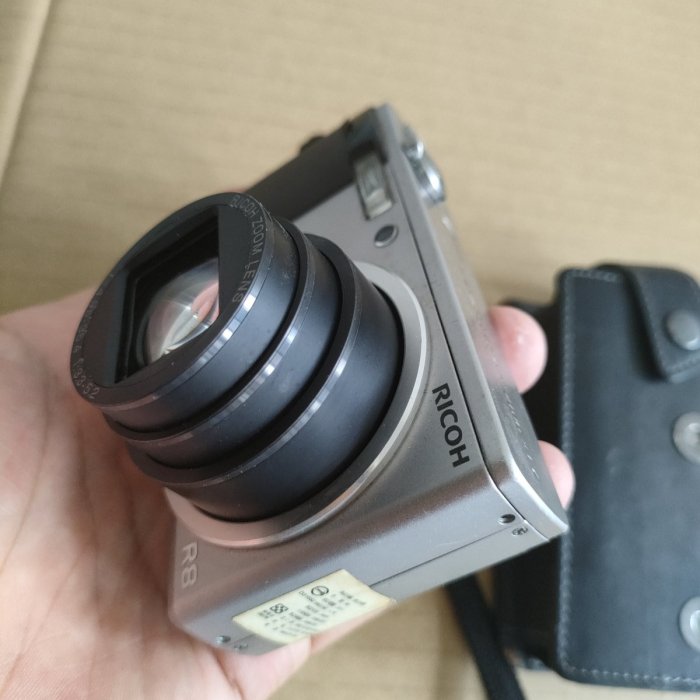 Ricoh R8 數位相機 零件機