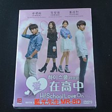 [藍光先生DVD] 愛在高中 1-20集 五碟完整版 Hi School Love On