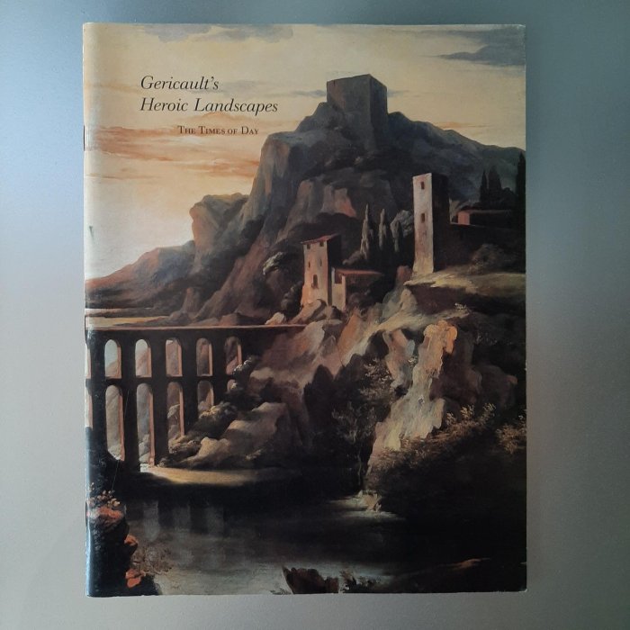 【快樂書屋】紐約大都會藝術博物館1990英文書刊期刊-Gericault's Heroic Landscapes: The Times of Day