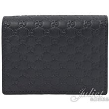 【茱麗葉精品】全新精品  GUCCI 專櫃商品 544474 Gutchishima GG 釦式多卡式零錢包.深藍 預購