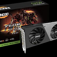 ~協明~ INNO3D RTX 4070 TWIN X2 顯示卡 / 雙風扇設計 全新註冊四年保固