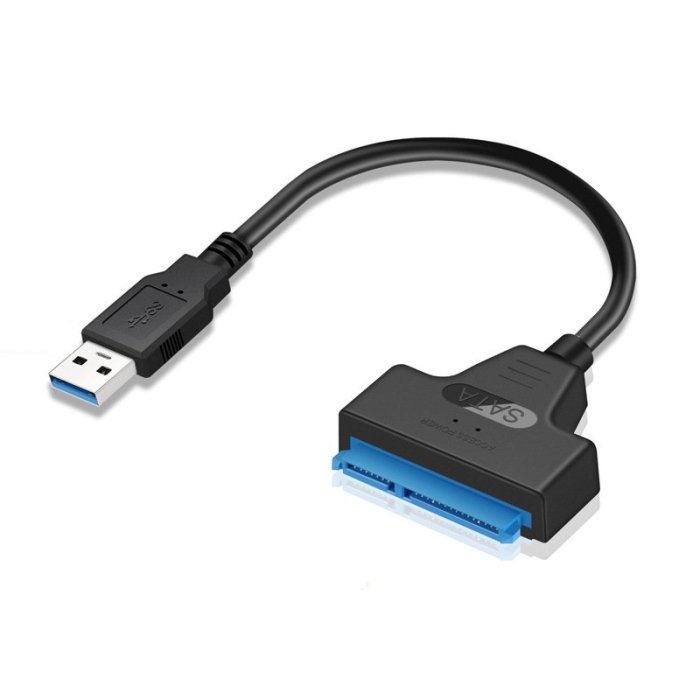 現貨怪機絲 2.5吋SATA硬碟轉接線USB 3.0 to SATA III支援SSD硬碟 高速傳輸線 免行動硬碟盒