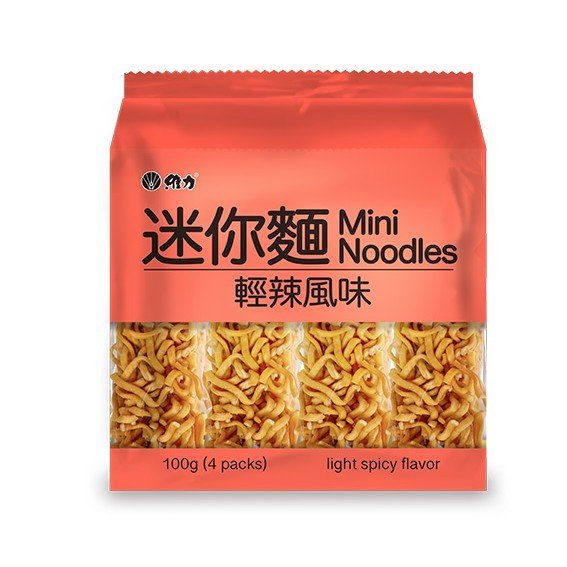 【維力純素迷你麵‧JKY的店】維力最新餅乾產品 韓式泡菜風味/蕃茄蔬菜風味100g 4入/袋  純素。