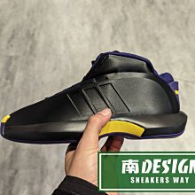 南🔥2023 4月 ADIDAS CRAZY 1 籃球鞋 Lakers Kobe 一體成形 男款 黑 FZ6208