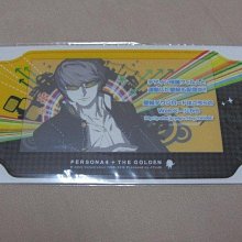 psv psvita 女神異聞錄 4 黃金版 單售特典保護貼 無遊戲片 Persona 4 The GOLDEN