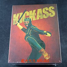 [藍光BD] - 特攻聯盟 KICK-ASS 限量大全套三碟鐵盒版