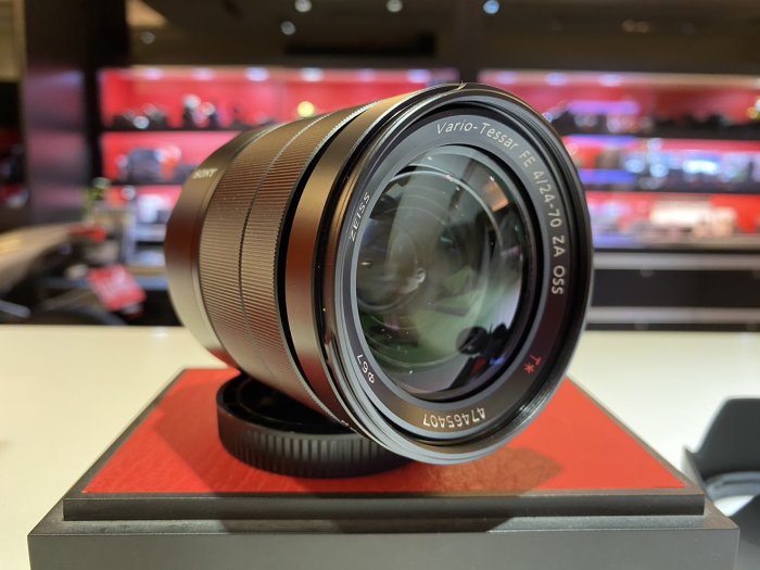 【日光相機台中】SONY FE24-70mm F4 ZA 盒裝平輸 店保3個月 99新 二手 中古