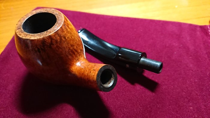 二手煙斗(菸斗) 丹麥 STANWELL REGD. NO. 969-48 Royal Guard 6mm 石楠木 煙斗