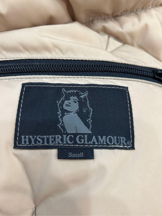 ROCKY MOUNTAIN X HYSTERIC GLAMOUR CHRISTY 羽絨背心骷髏迷彩日本製