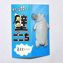 日本製 河馬趴趴 磁鐵 磁性冰箱貼 飾品