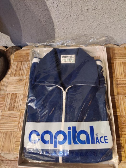 【Capital Ace】70s年代日本產運動服夾克元年原品