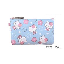 ♥小花花日本精品♥ Hello Kitty p+g design 矽膠拉鍊收納包 零錢包 化妝 小物包 3C包 ~ 3