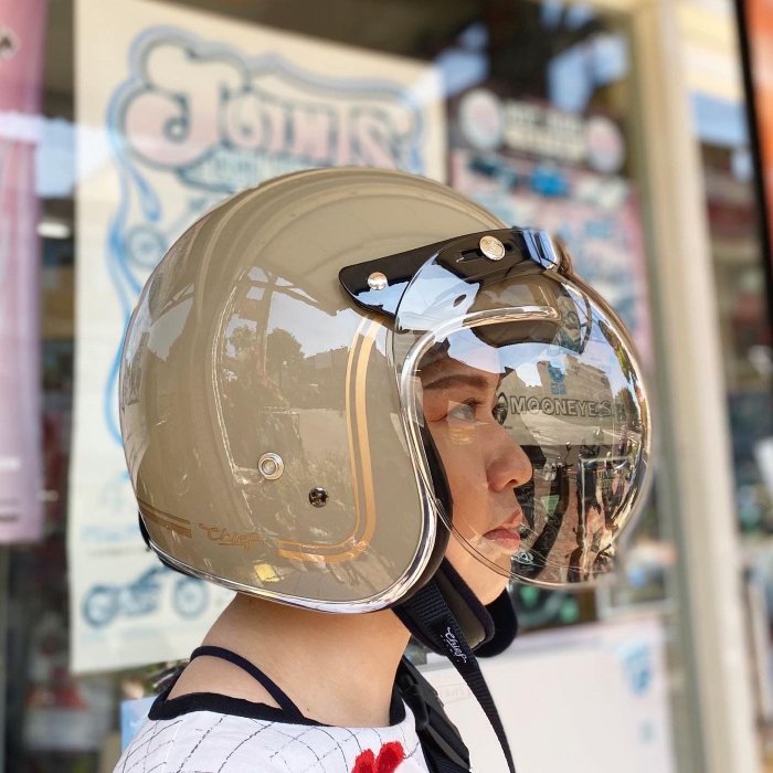 I LOVE 樂多) Chief Helmet Ticuna系列3/4 安全帽(荒野綠) | Yahoo奇摩拍賣