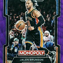 【陳5-0489】JALEN BRUNSON (SP) 2023-24 PRIZM