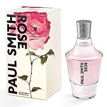 『靚靚美妝』【】Paul Smith ROSE 玫瑰女性淡香精 100ML