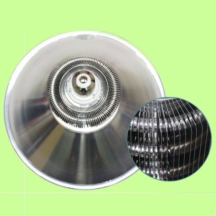 5Cgo【權宇】LED 工廠燈 倉庫燈 商場燈 廣場燈 80W=700W 高亮白光 6000K 220V 含稅會員扣5%