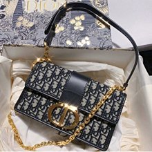 DIOR 新款 蒙田包30 Montaigne Flap Chain 迪奧 蒙田包