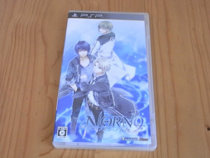 【小蕙館】PSP~ NORN9 命運九重奏 (純日版)