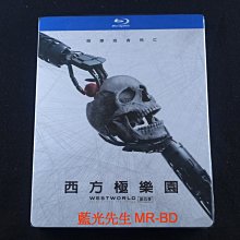 [藍光先生BD] 西方極樂園 : 第四季 三碟精裝版 Westworld ( 得利正版 )