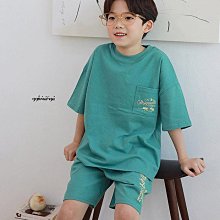 5~13 ♥套裝(GREEN) GGOMENGE-2 24夏季 GGO240514-002『韓爸有衣正韓國童裝』~預購
