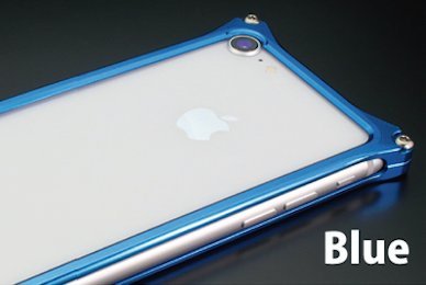 ラルミン GILD design iPhone12 Pro Max用 ソリッドバンパー(シルバー