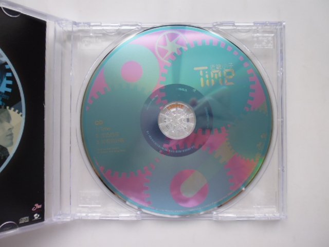 ///李仔糖二手CD唱片*2011年日本近畿小子.Time灰色的花共3首二手CD=附側標.原外盒(s220)