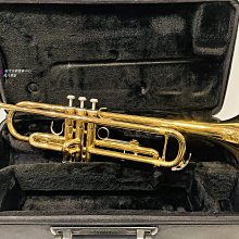 【現代樂器】已售出! 9成新中古 二手 YAMAHA YTR-2335  金漆小號(小喇叭)