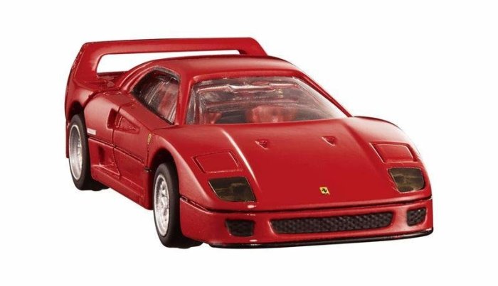 G&T】純日貨TOMICA 多美小汽車黑盒NO.31 Ferrari 法拉利F40 131847