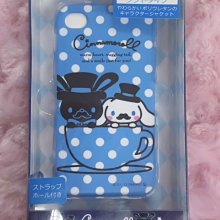 GIFT41 土城店 Cinnamoroll 大耳狗 iPhone 4/4S 藍白點  4536219669609