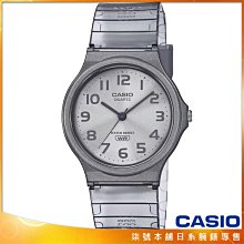 【柒號本舖】CASIO 卡西歐薄型石英學生錶-果凍灰 # MQ-24S-8B (原廠公司貨)