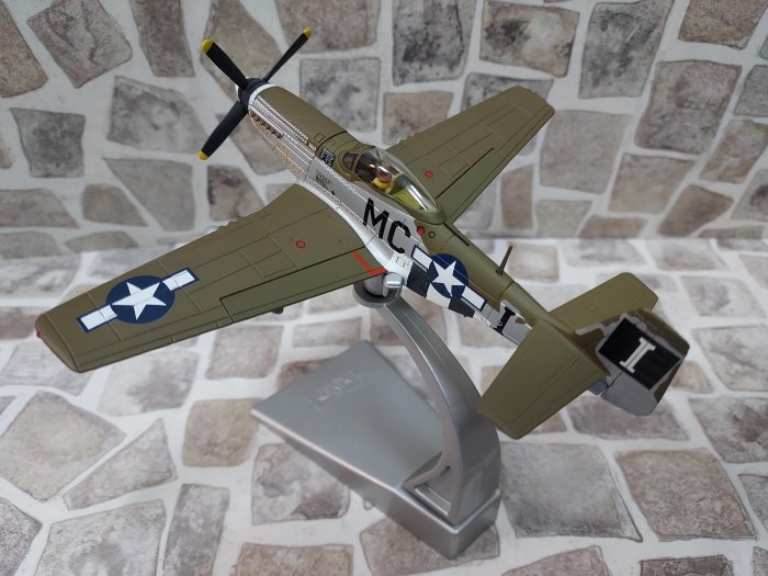 宗鑫 1/72 Corgi AA27706 North America P51 D 野馬戰鬥機 美軍陸航隊塗裝 1944