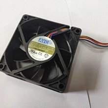 小白的生活工場*AVC DS07025B12M 7公分雙滾珠風扇/4200轉 PWM風扇