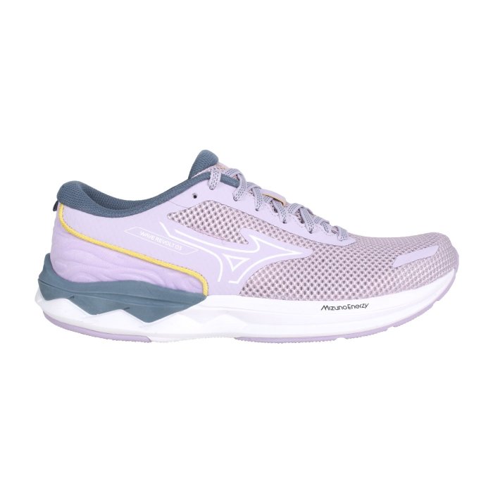 MIZUNO WAVE REVOLT 3 女慢跑鞋(免運 運動 反光 美津濃「J1GD238123」≡排汗專家≡