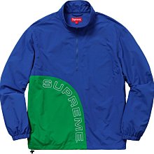 【日貨代購CITY】2018SS Supreme CORNER ARC HALF ZIP 現貨 風衣外套 夾克 兩色