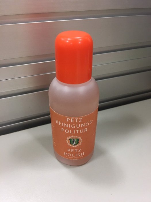 【華邑樂器18019】PETZ No.5380 提琴清潔保養油 (50ml 奧地利製)