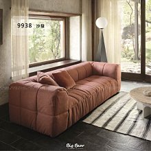 【大熊傢俱】STK 9938 現代沙發 回歸 意式 簡約 輕奢 羽絨沙發 超纖皮 真皮 皮沙發 可訂製