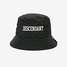 【日貨代購CITY】2022SS DESCENDANT DCDT  TEAM BUCKET 帽子 預購