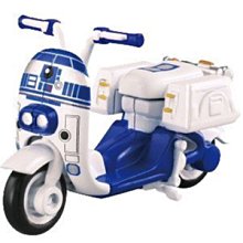 41+現貨免運費 正日版 TOMY TOMICA 多美小汽車 星際大戰 R2-D2 摩托車 機車 STAR WARS