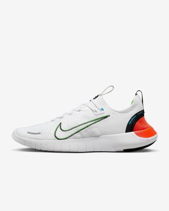 南🔥2023 11月 NIKE Free RN NN SE 跑步 路跑 輕量 透氣 慢跑 男 黑白 FB1276-002