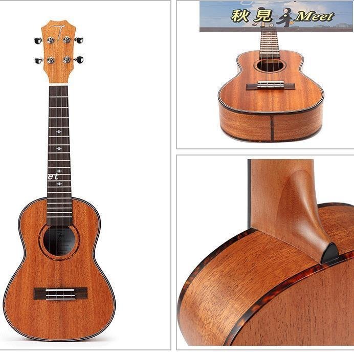 Tom尤克里里ukulele23寸男女初學者成人學生兒童小吉他TUC200單板