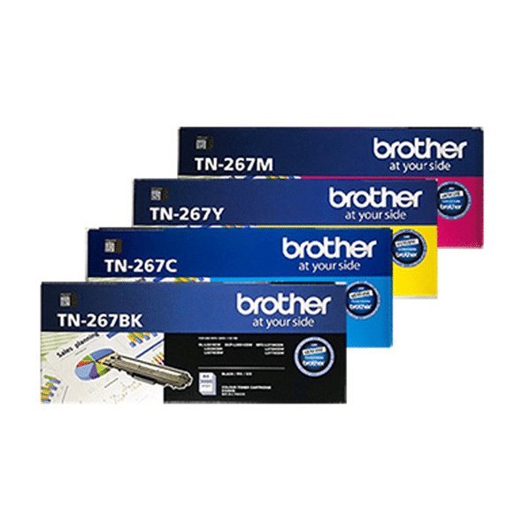 【可刷卡+免運】 Brother TN-267Y/TN-267 黃色原廠碳粉匣 L3750CDW/L3270CDW