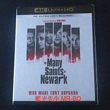 [藍光先生UHD] 紐華克聖人 UHD+BD 雙碟限定版 Many Saints Of Newark