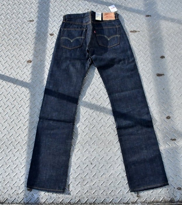 生來狂野全新絕版史上最強Levi's LVC 501XX 1947年版經典牛仔褲555廠 