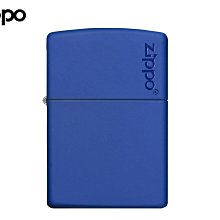 【寧寧精品*台中Zippo打火機30年老店】終身保固 Zippo 防風打火機 現貨可線上刷卡【經典寶藍色】218-11