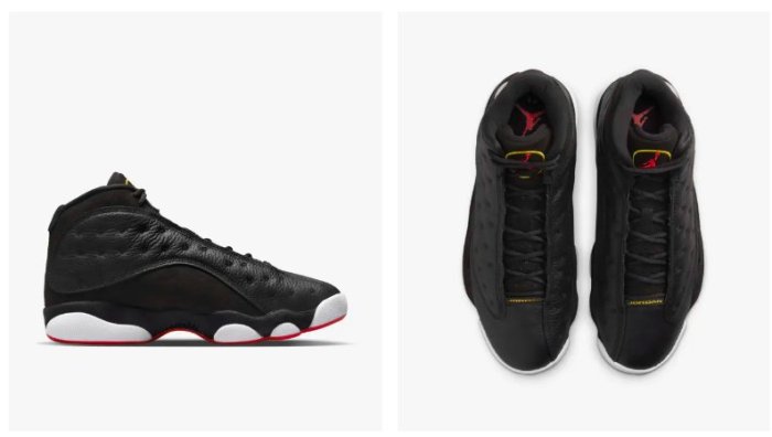 AIR JORDAN 13 Playoffs 黑紅 414571-062。太陽選物社