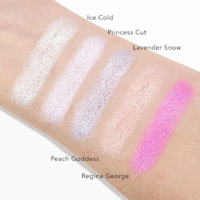 (現貨在台)JEFFREE STAR SKIN FROST: ICE COLD PRINCESS CUT打亮餅