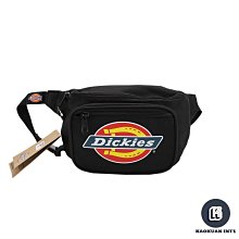 【高冠國際】DICKIES II-07974 Logo Hip Sack Fanny Pack 帆布 腰包 側背包 黑