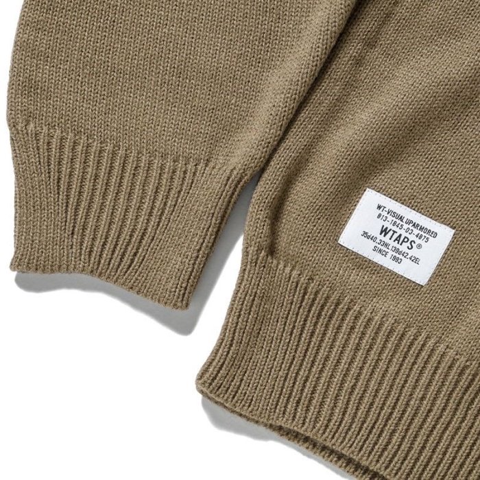 WTAPS VIBES /SWEATER /ACRYLIC 針織上衣長袖毛衣| Yahoo奇摩拍賣