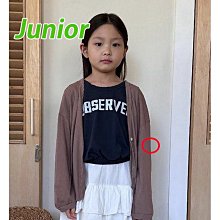 JS~JL ♥外套(棕色) URRR-2 24夏季 URR240502-128『韓爸有衣正韓國童裝』~預購