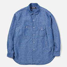 【日貨代購CITY】2022SS NEIGHBORHOOD CHAMBRAY / CL-SHIRT . LS 3/15發